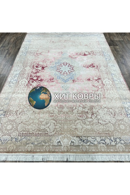 Иранский ковер Cleopa 010 Бежевый-розовый
